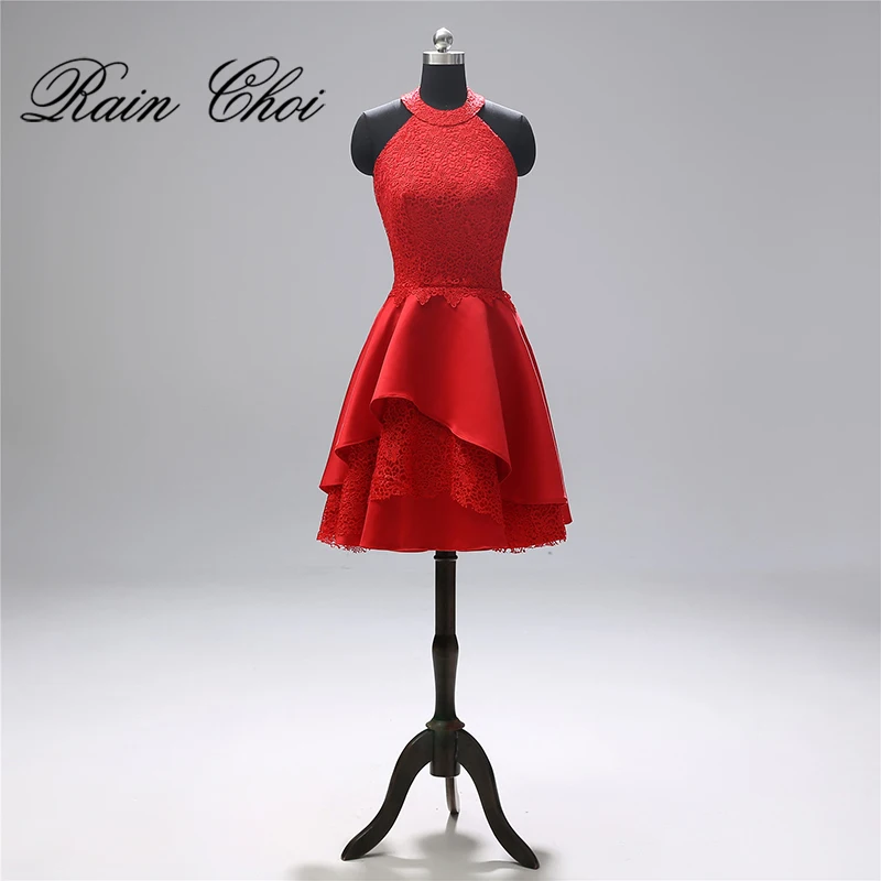 

short Evening Dresses A Line Women Formal Cocktail Party Gown Short Evening Dress 2019