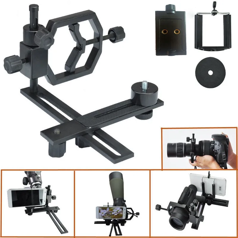 Fully Metal Camera Adapter Smartphone Adapter Telescope