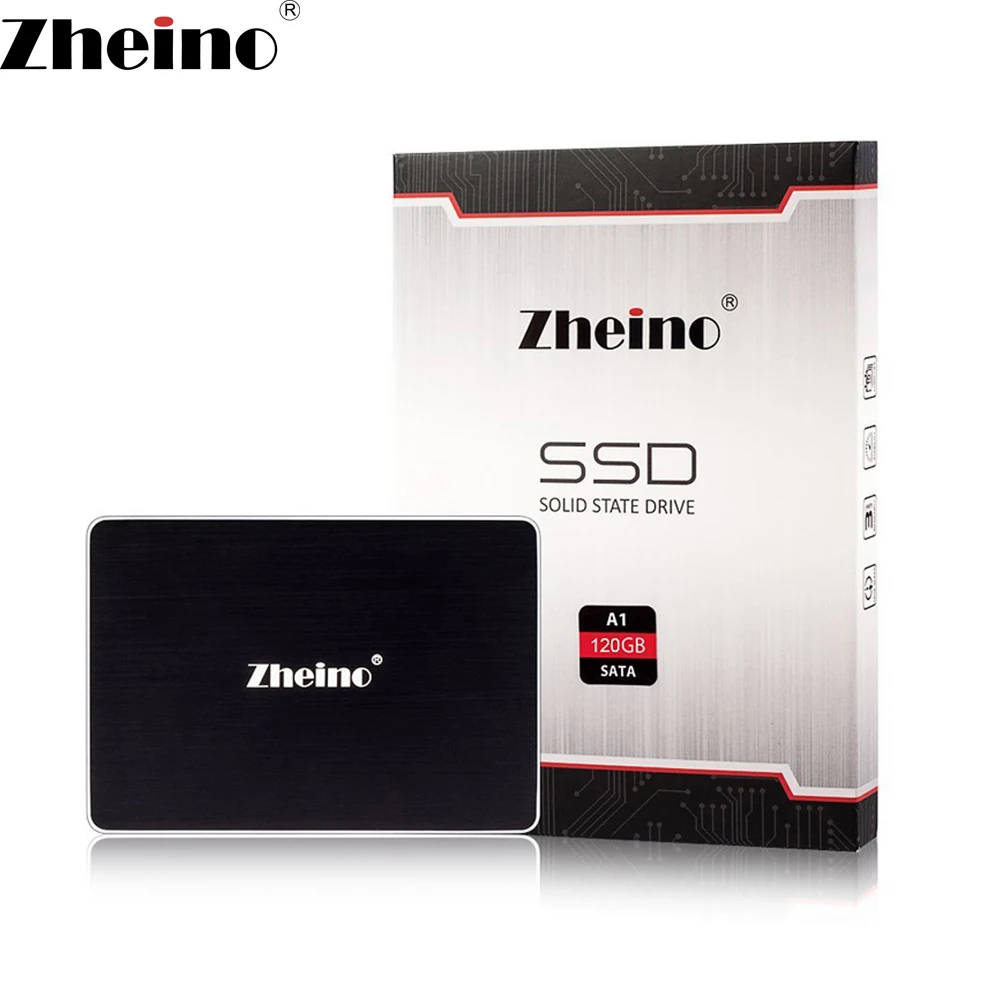 Zheino SATAIII 120 ГБ SSD 2,5 дюймов (2D MLC не TLC) SATA3 Internal Solid дисков 7 мм SSD для портативных ПК Desktop