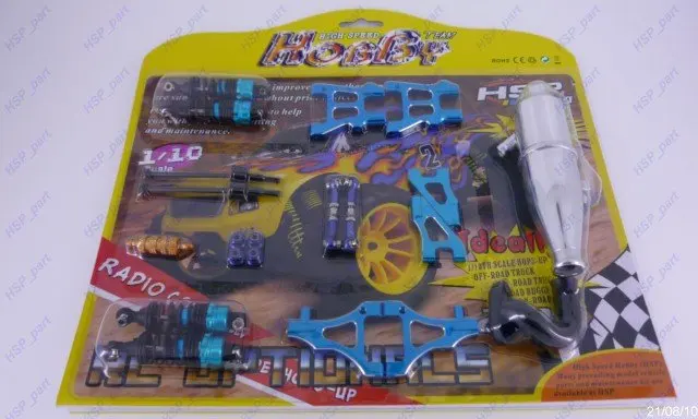 Автозапчасти: HSP Hops Up Kit 1/10 XSTR Power On Road Upgrade 94188|car parts|hsp partsparts car |