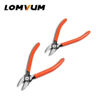 LOMVUM CR-V пилеры Электрический кабель Резак 5/6 дюймов Металл резка пластик щипцы Промышленные Ножницы зажим электрика инструмент
