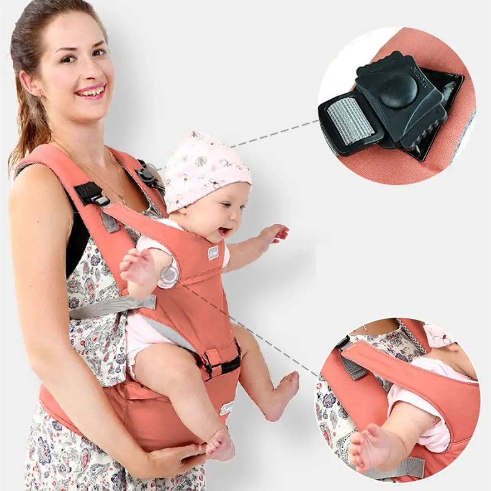 Kidlove многофункциональное дышащее Хипсит (пояс для ношения ребенка) для всесезонного детского сидения