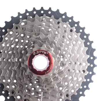 

Cassette 10 Speed 11-42T Wide Ratio MTB Mountain Bike Cassette For Bicycle Sprocket Freewheel Bicycle Part