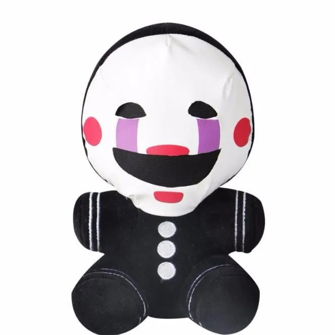 18 см Fnaf Freddy Fazbear, плюшевая кукла Five Nights At Freddy's, Золотой медведь, кошмар, кекс, Лисий шар, мальчик, клоун, мягкая игрушка для детей - Цвет: B