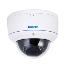 Escam HD3500V 1080P Onvif IP Surveillance Pan/Tilt Camera IR 2.0MP Waterproof Vari-Focal 2.8-12mm LEN Night vision