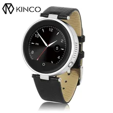 KINCO 1.22Inch 240X240 MTK2502 Pedometer Phonebook Anti-lost Bluetooth Smart BT Syncs Smart Bluetooth Sync Watch Phone