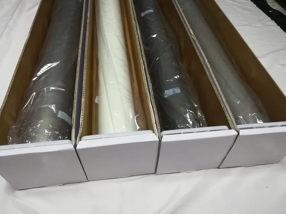 hologram 3D projector screen,holographic rear adhesive film projection film foi