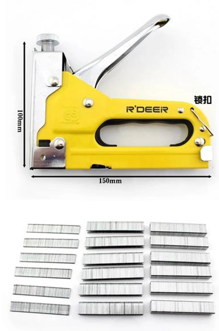 Гвоздь пистолет мебельный степлер сильный три использования ногтей Съемник herramientas ferramentas Мультитул дологовечный ручной инструмент