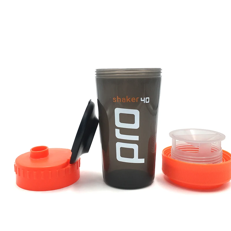 Shaker Pro 40 Whey Protein Sports Nutrition Blender Mixer Fitness Gym