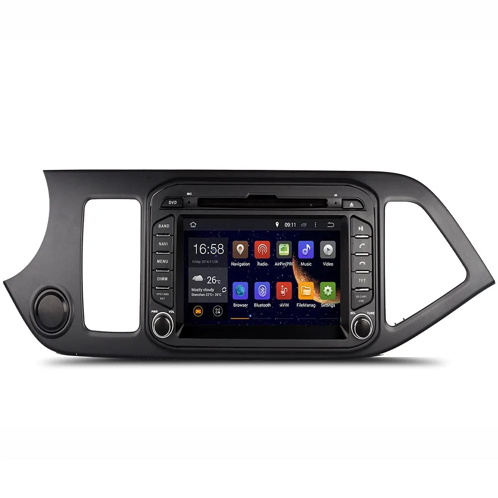 Cheap 1024*600 4G Ram Android 9.0 Fit KIA PICANTO MORNING 2011 2012 2013 2014 2015 Car DVD Player Navigation GPS 4G MP3 2 DiN Radio 2 Cheap 1024*600 4G Ram Android 9.0 Fit KIA PICANTO MORNING 2011 2012 2013 2014 2015 Car DVD Player Navigation GPS 4G MP3 2 DiN Radio 2