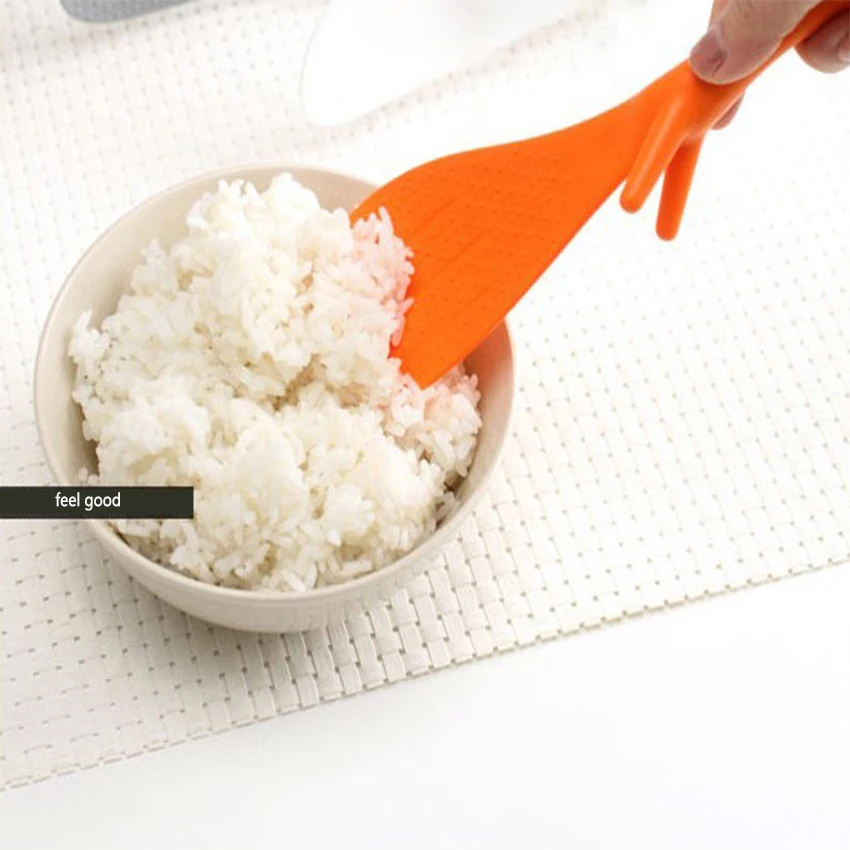 Специальные ковшей Кухня инструмент в Корейском стиле милые модные кухонные принадлежности белка в форме ковша с антипригарным риса