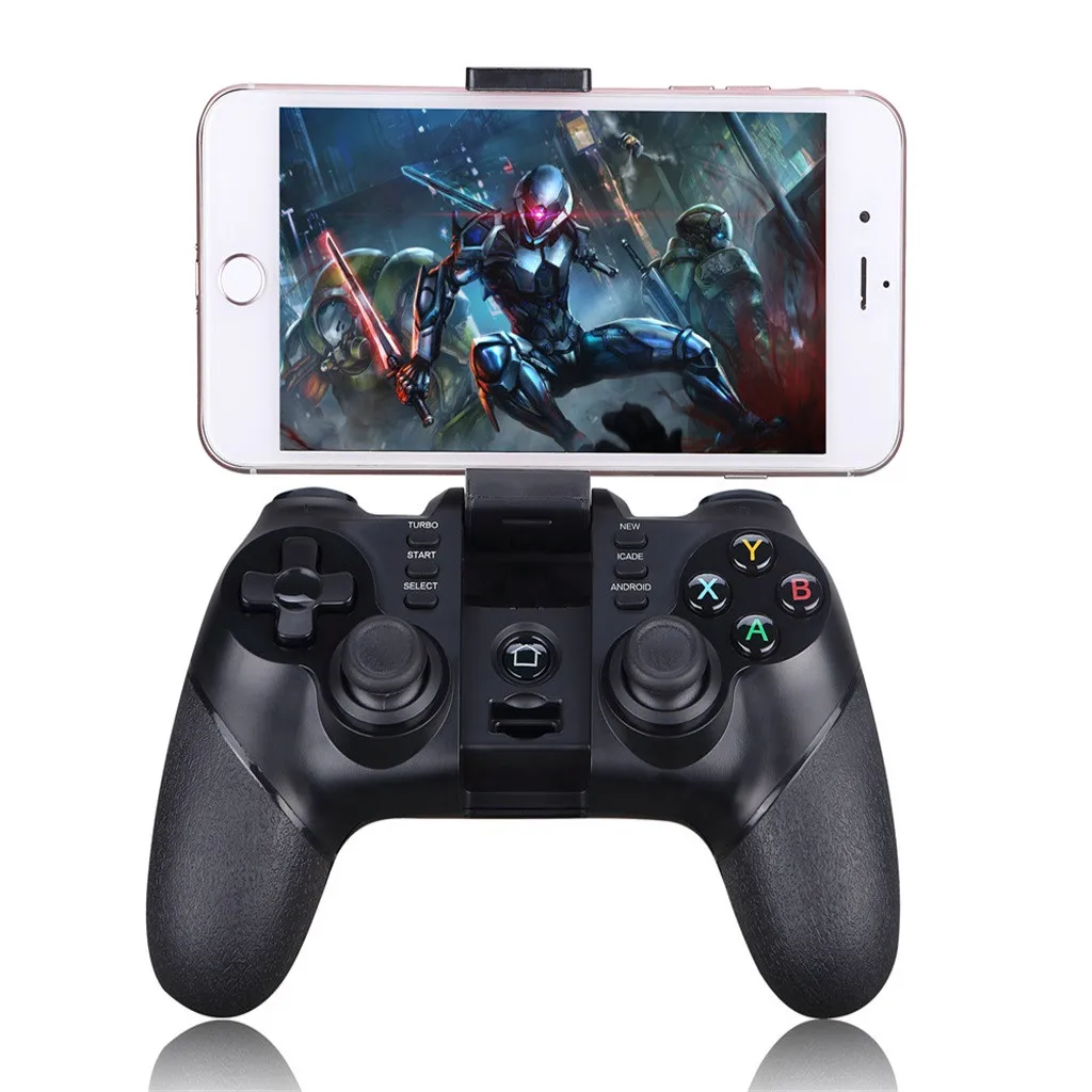 

Bluetooth Wireless Controller Gamepad Joypad Remote For PUBG iOS Android Universal Smart Phone Gamepad Joystick 618#2