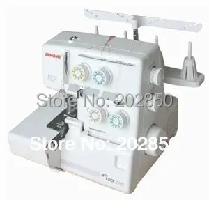 

Janome 204D Multi-Function Overlock Sewing Machine With 3/4 Thread Ornamenting Edge,Different Gift Pressure Foot,1 Year Warranty