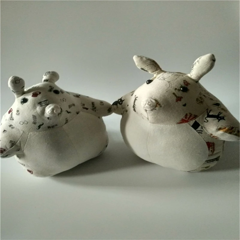 

High Quantity 2styles 24x25cm Anime My Neighbor Totoro Cartoon Plush Stuffed Animal Soft Cloth Doll for girl boy kids toy Z06