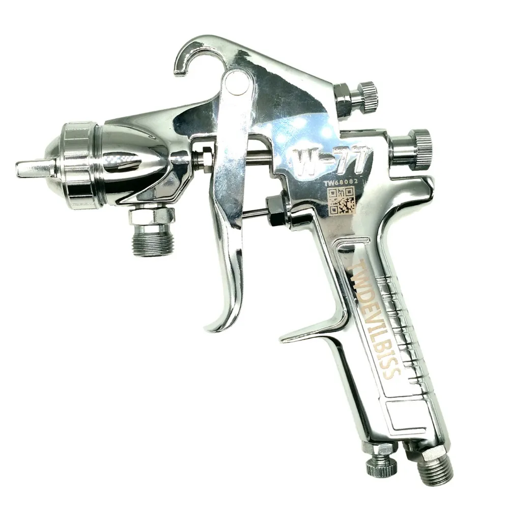 

Spraying machine Original authentic spray gun furniture spray gun W-71/77 high atomization car paint spray gun