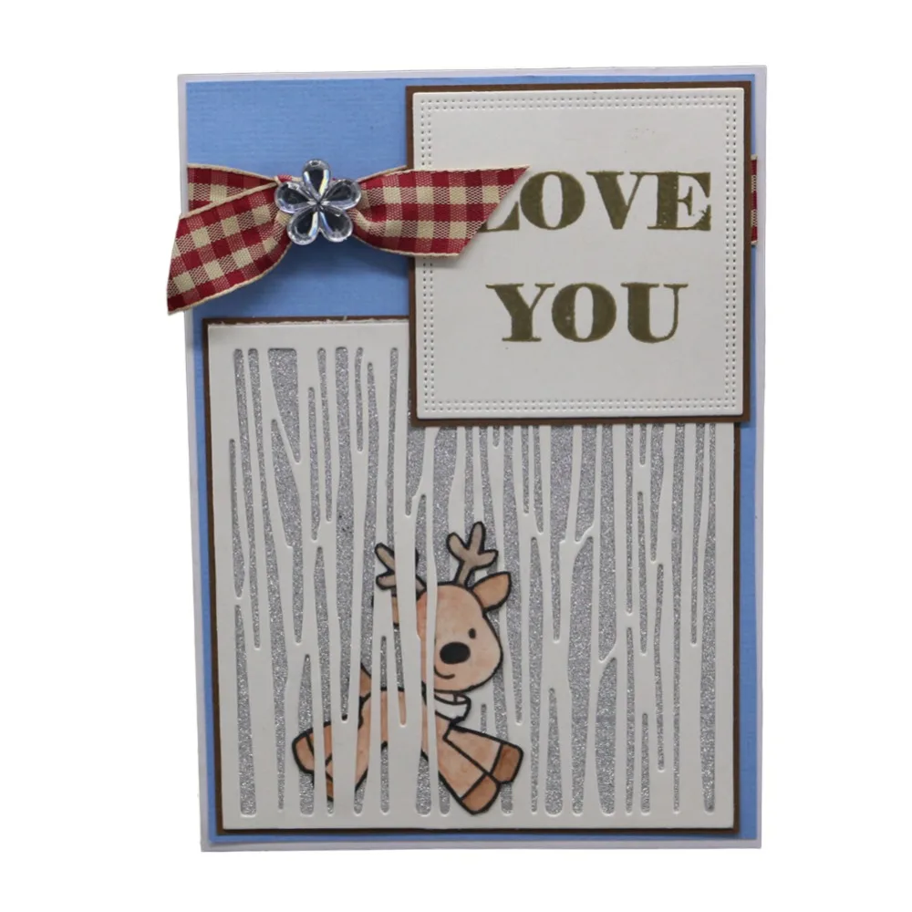 

Square Frames Metal Cutting Dies Stencil for DIY Paper Card Making Photo Scrapbooking Decor Supplies Embossing Tree Dies