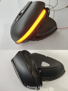 

Dynamic Mirror Indicator Blinker for Golf MK6 G-TI 6 R line Side LED Turn Signal Light sequential turn signals Lamp