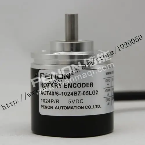 

ACT40 / 6-1024BZ-05LG2 rotary encoder does not throw an outer diameter of 40mm pulse 1024 pulse