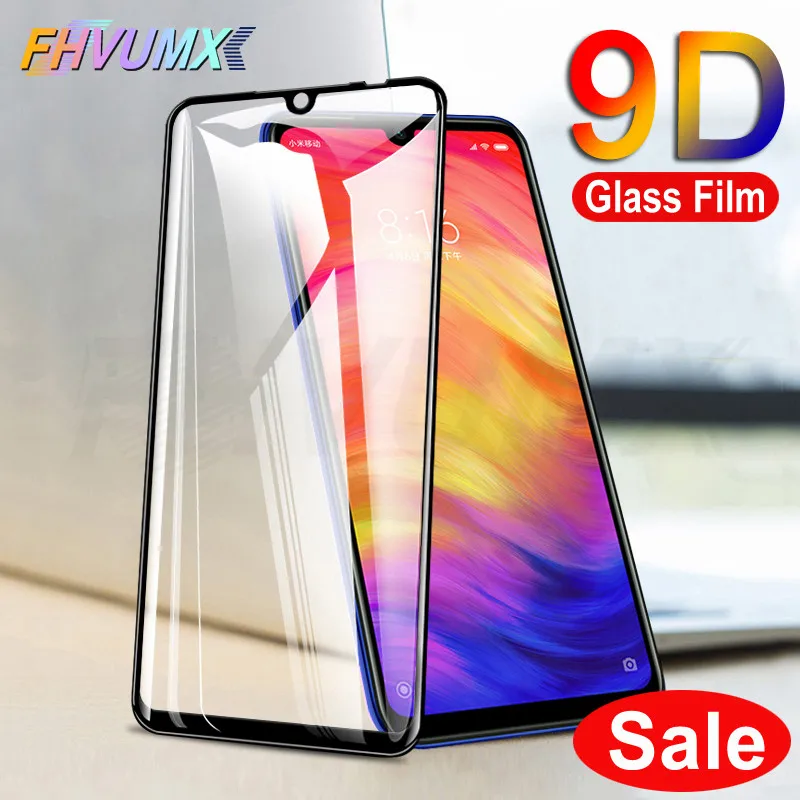 

9D Protective Glass on the For Xiaomi Redmi S2 5A 5 Plus 6A 6 Pro 7 Redmi Note 5 5A 6 7 Pro Tempered Screen Protector Glass Film