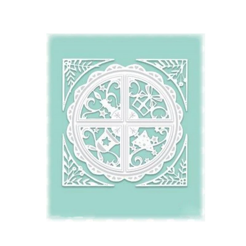 

Gift Christmas Decoration Metal Cutting Dies Scrapbooking Emossing Stencil Card Die For DIY Invitation Album Book Decor