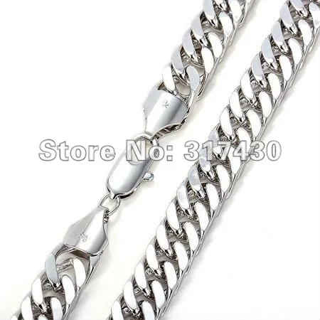 Gold Filled Necklace Thick 