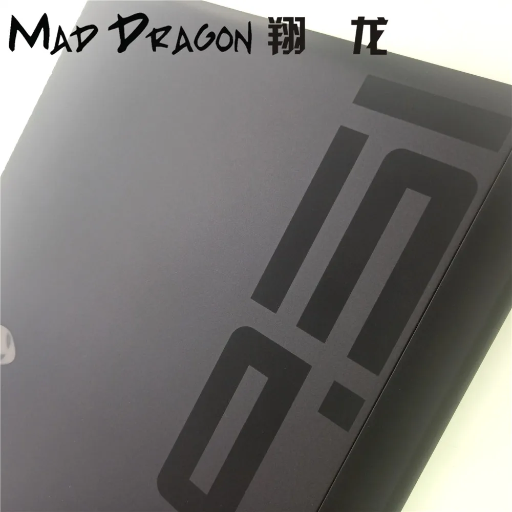 Бренд MAD DRAGON, ЖК-дисплей, верхняя крышка, ЖК-задняя крышка для Dell Alienware, зона 51 м, ALWA51M, Черная оболочка 00CY7M 0CY7M