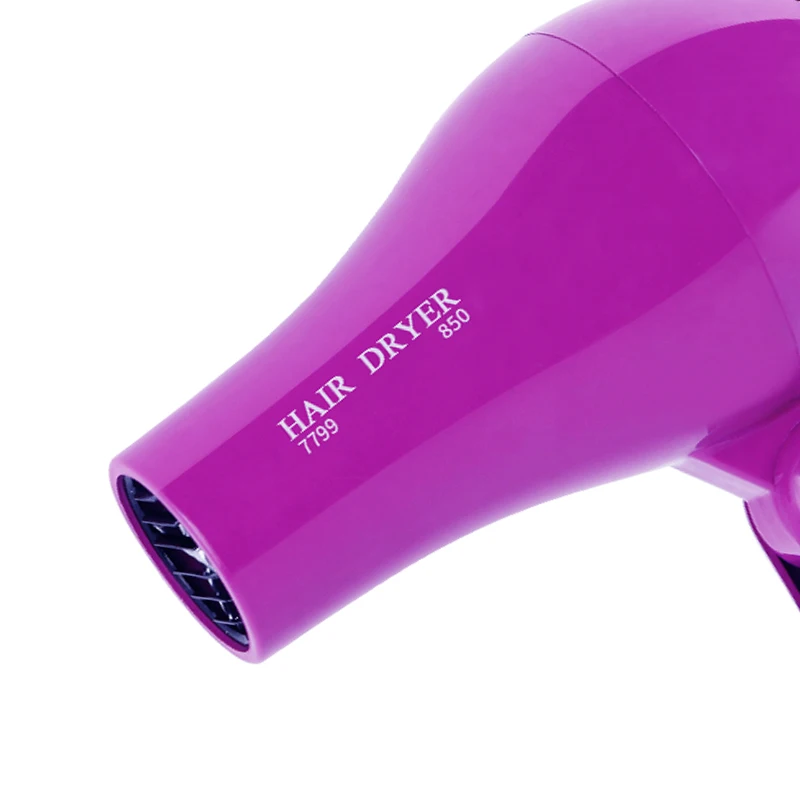 Jual Portabel Dapat Dilipat Mini Rambut Hair Dryer 850 W Wisatawan Rambut Pengering Compact Blower Power Uni Eropa Plug 220 V