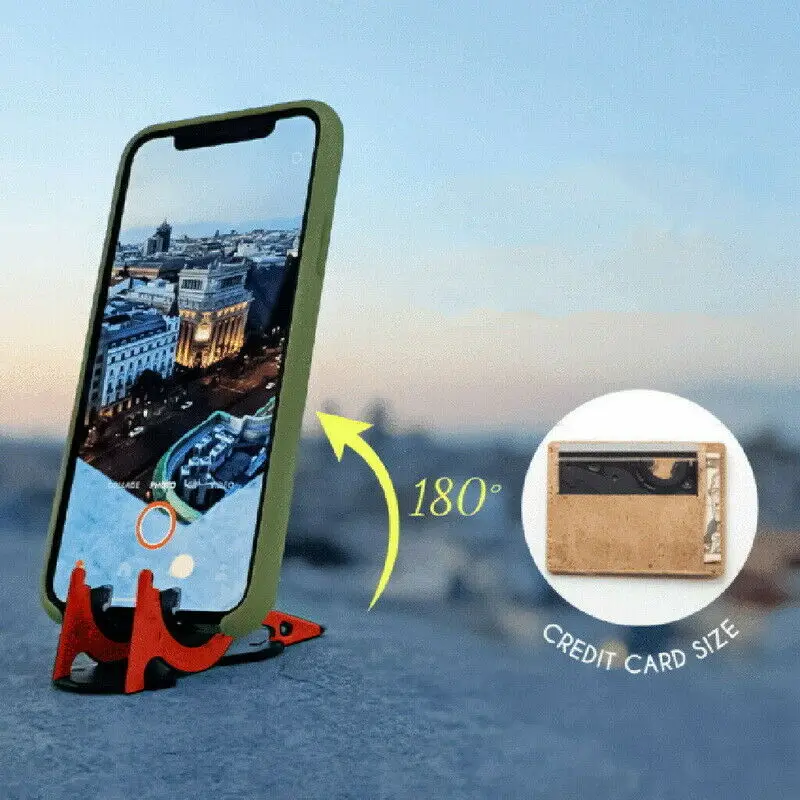 Новинка 2019 Портативный Регулируемый складной держатель для карт стабильная