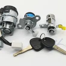 Полный Автомобильный Замок ядро для hyundai старый Verna автомобиль центральный контроль Дверной Замок зажигания левый передний дверной ключ полный