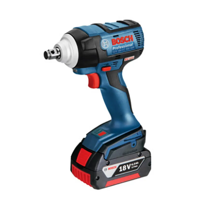 Bosch GDS 18V EC 300ABR ударный гайковерт литиевая Батарея Перезаряжаемые Электрический