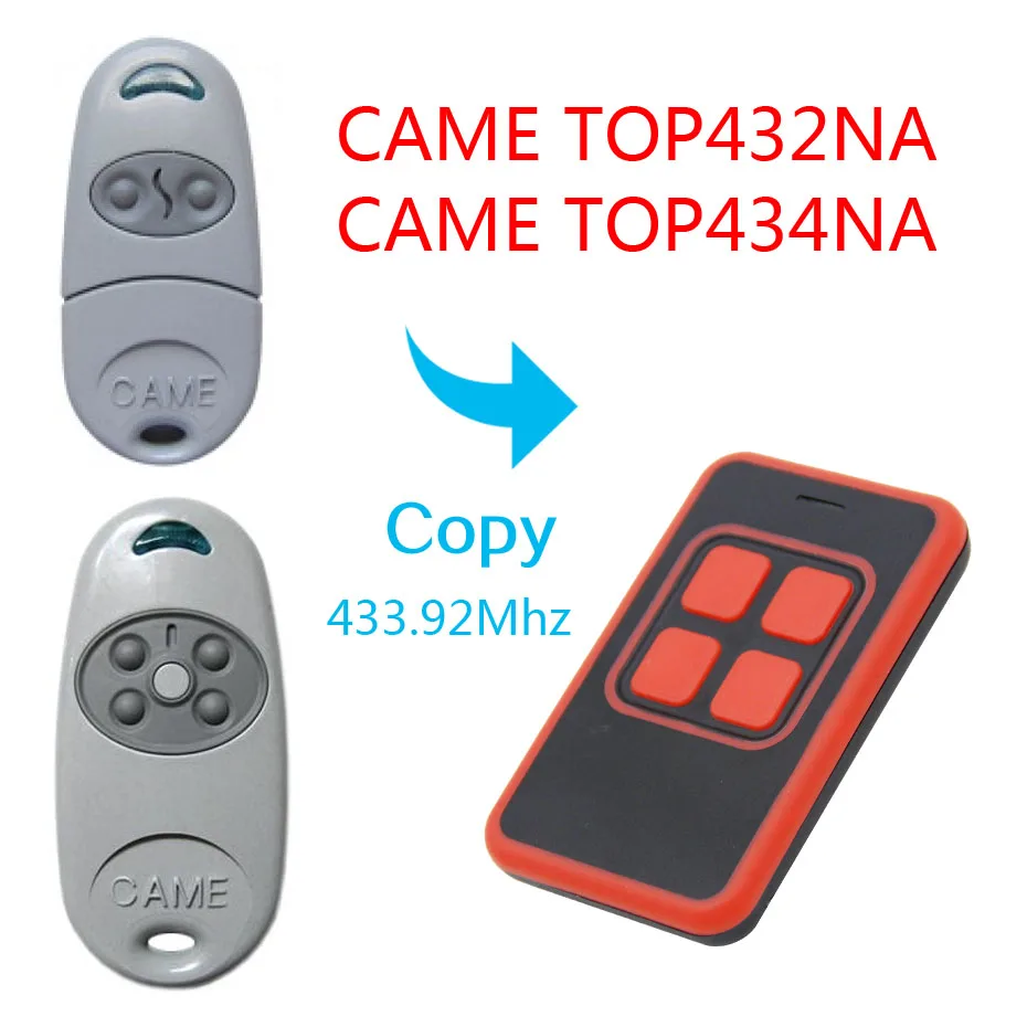 New design CAME TOP 432NA TOP434NA Remote Control gate opener copy high