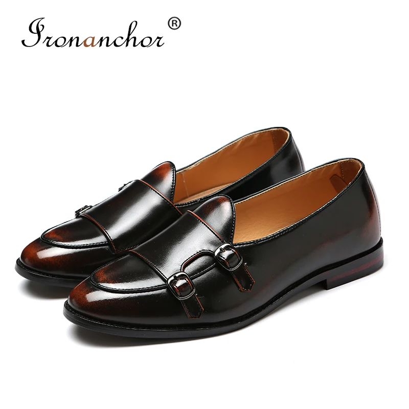 

2019 formal shoes men business wedding social luxury fashion men dress shoes #WH202