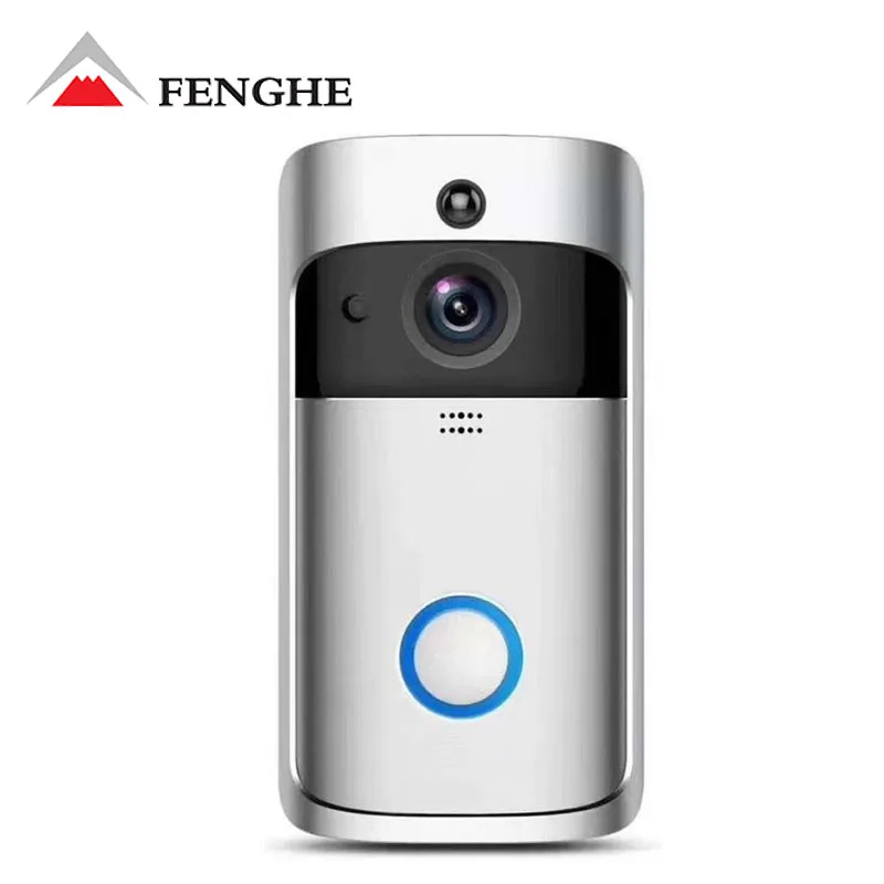 

FENGHE WIFI Video Door PhoneIP Video Intercom WIFI Doorbell Camera For Apartments IR Alarm Wireless Security Camera