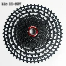 MTB Mountain Bicycle Freewheel 11 Speed Freewheel Cassette 11-50T for M7000 M8000 M9000 XT SLX ultralight 370g