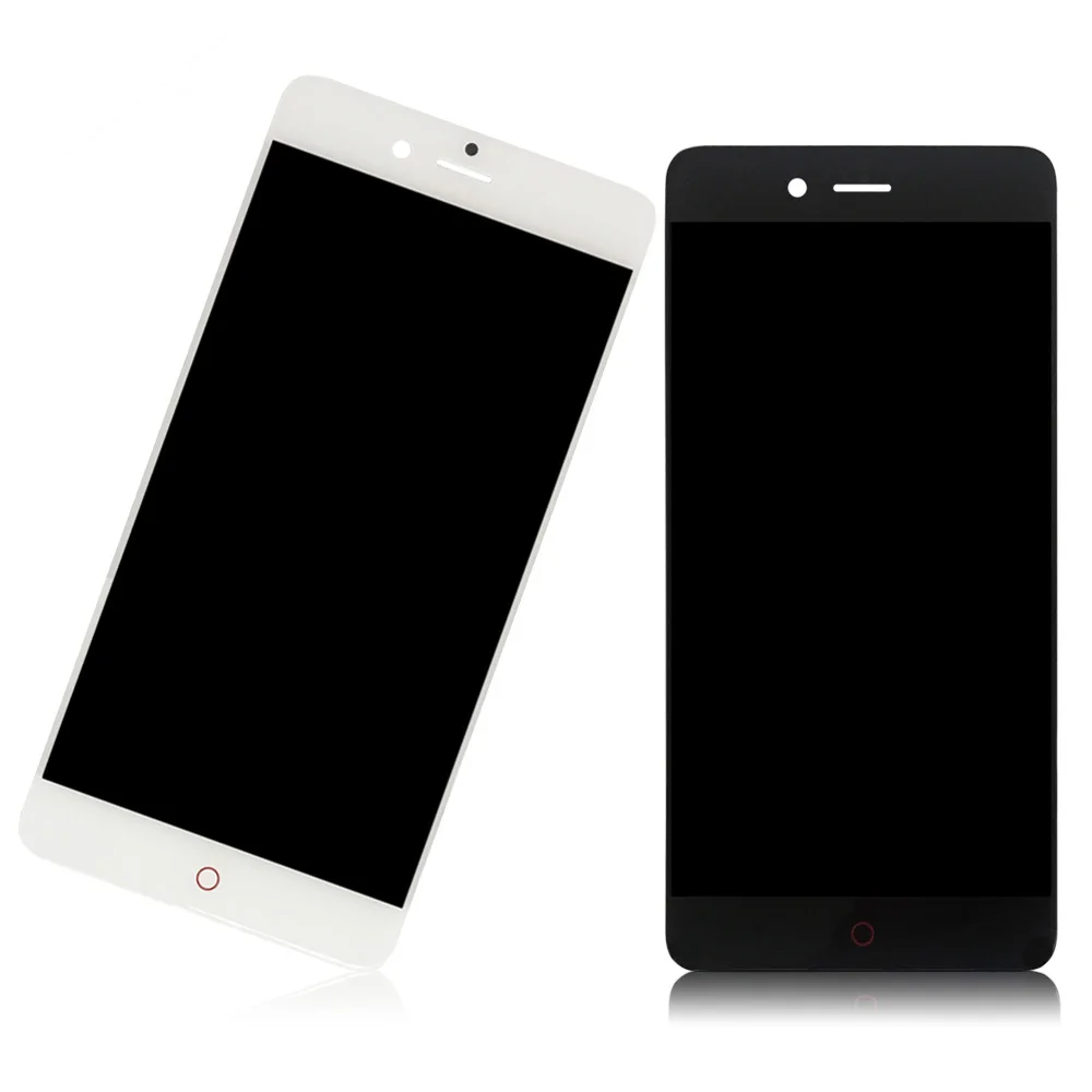 

JIEYER For ZTE Nubia Z11 Mini S NX549J NX529J LCD Display Touch Panel Screen Digitizer Assembly with Frame For Z11 mini S Sensor