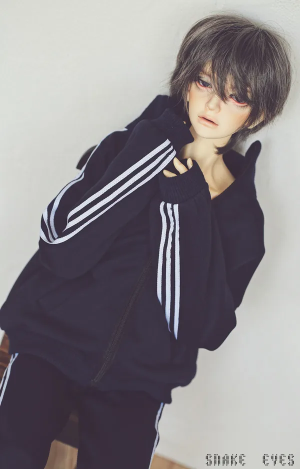 

Cool Casual Sports Outfit for BJD 1/4 MSD 1/3 SD13 SD17 Uncle Doll Clothes Accessories CMB143