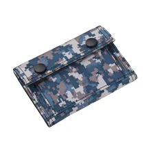 Мужской холщовый клатч, кошелек, ID, двойной, камуфляжный, кредитный держатель для карт, Ретро Кошелек для монет, сумочка для карт, сетчатый, сменный карман, спортивная одежда