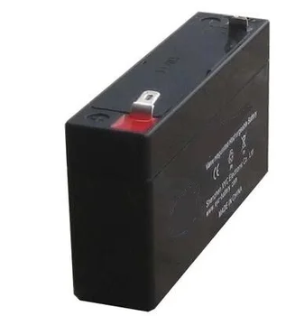 

Free shipping 6V 1.3AH lead acid battery rechargeable battery