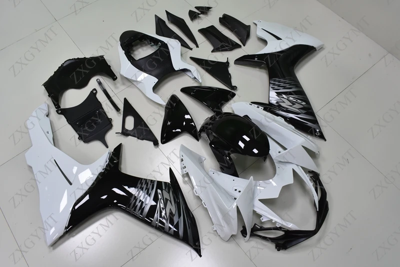 

Motorcycle Fairing GSXR750 2011 - 2015 K11 Black White Motorcycle Fairing GSX-R750 2014 Plastic Fairings GSX-R750 2011
