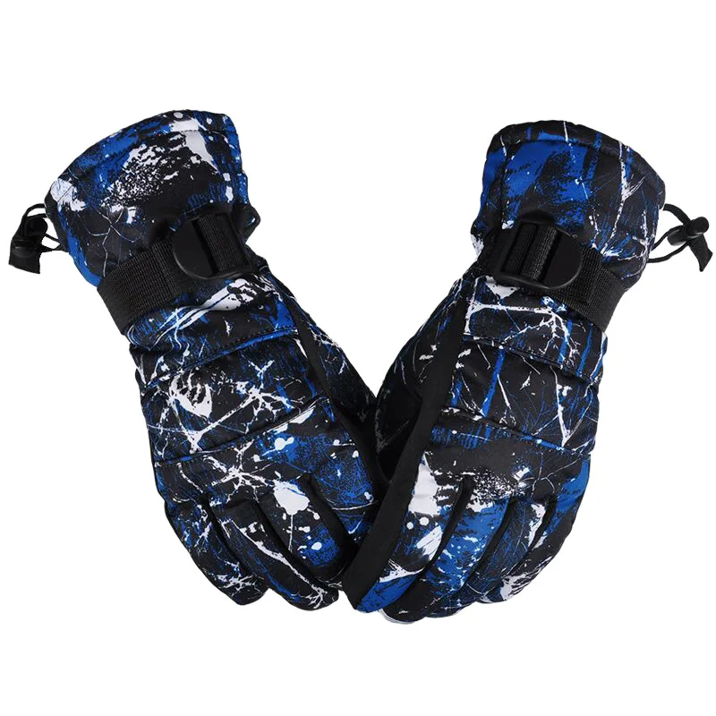 Ski Snowboard Gloves Unisex Windproof Waterproof Teens Breathable Winter Warm Skiing Cycling Snow Women Men Glove 2019 New Gant