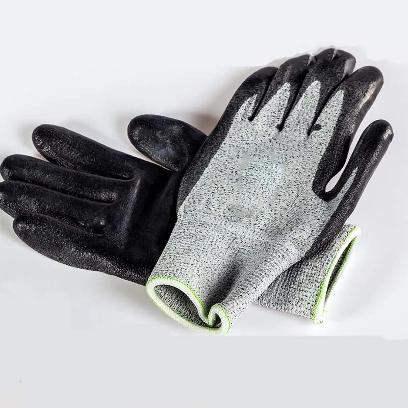 

Protective gloves, oil resistant, non-slip, acid and alkali resistant industrial gloves