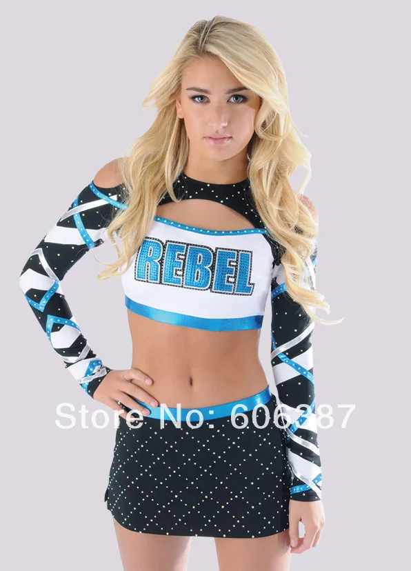 Online Buy Wholesale cheerleader uniform from China cheerleader uniform