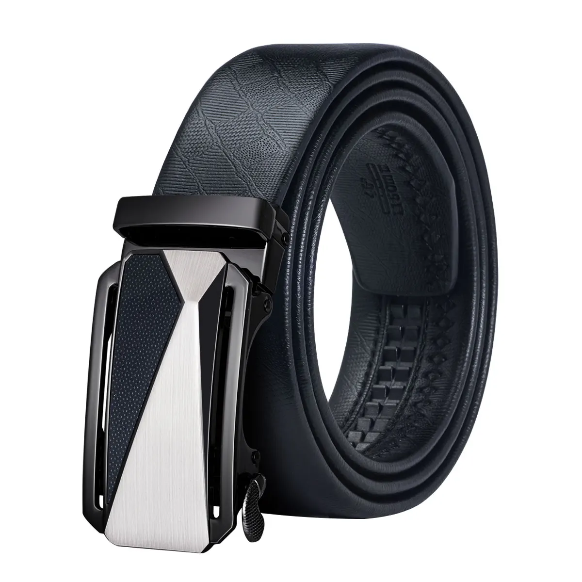 PD 0071 Metal Automatic Belts For Mens 100 Genuine High Quality Straps Oraginal Brand Ceintures