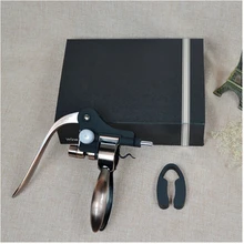 20 шт штопор Кролик штопор для вина металлическая ручка Профессиональный штопор открывалка лучший красное вино открывалка для бутылок