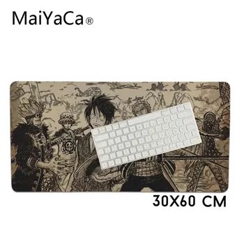 

one piece anime large mouse pad 30x60cm Rubber Keyboards mat pad mouse Table Mat For PC Laptop Mousepad