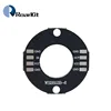 RGB LED anillo de 8 Bits LEDs WS2812 5050 RGB LED anillo de luz de la lámpara con integrada de los conductores para arduino Diy Kit ► Foto 3/4