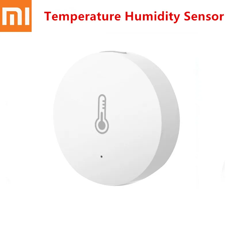 

2019 New Xiaomi Mijia Temperature Humidity Sensor Intelligent Smart Environment Sensor Control via Mihome APP Zigbee Connection