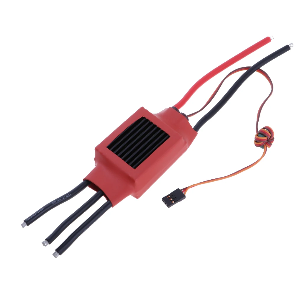 

200A RC Brushless ESC OPTO Electric Speed Controller NO BEC for Helicopter Multi-copter