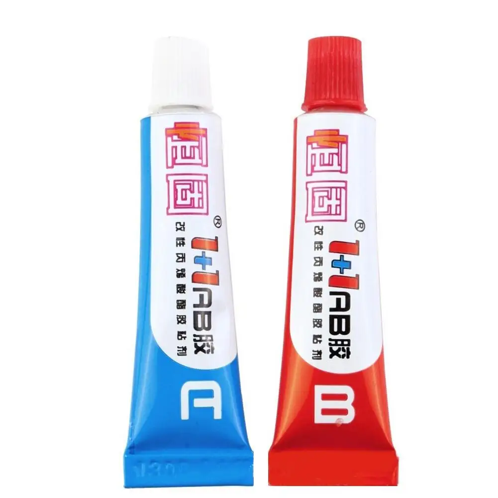 

New Multi-purpose Strong Adhesive A B Epoxy Resin Glue for Plastic Metal Ceramic