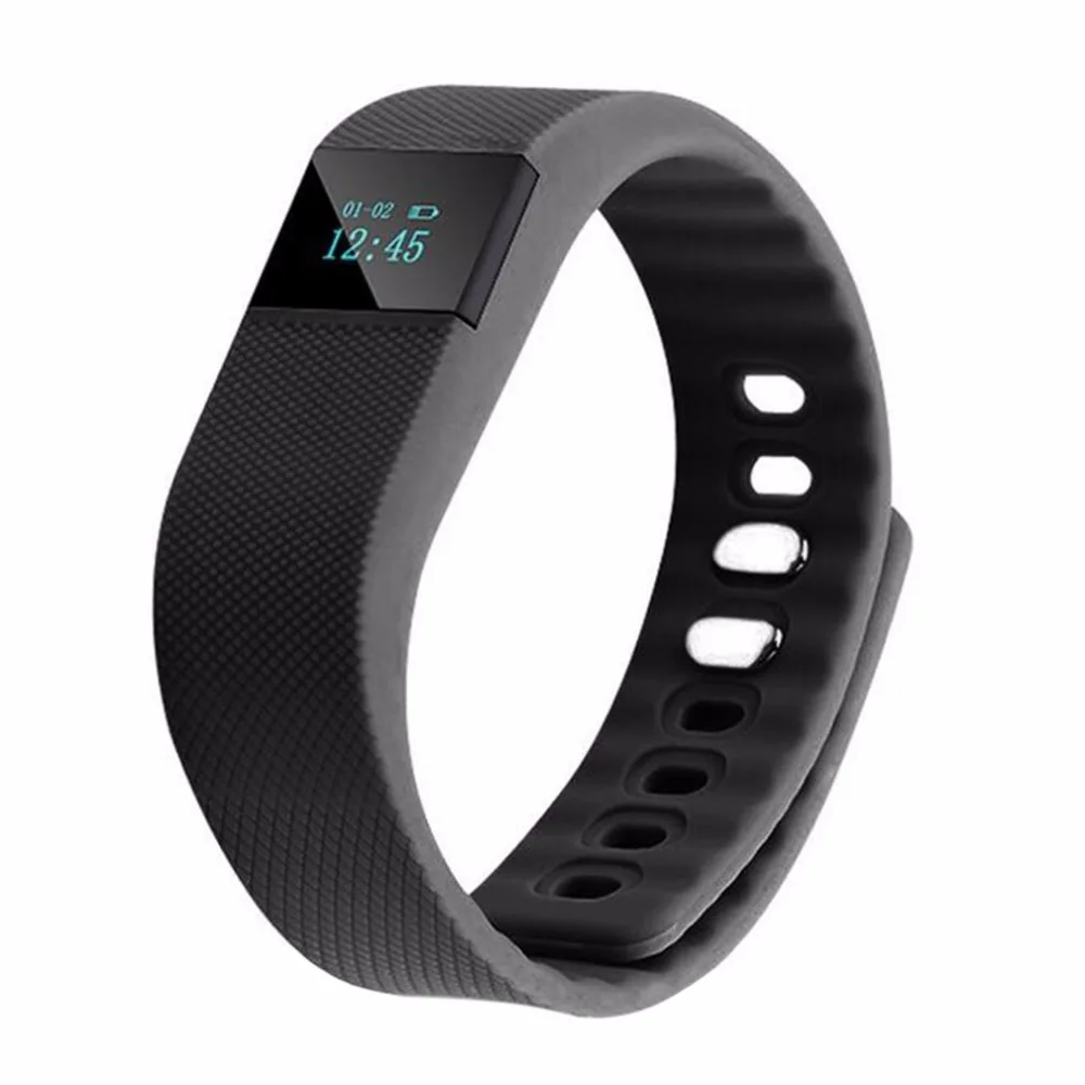 

TW64 Fitness Tracker Bluetooth Smart Bracelet Sport Bracelet Smart Band Wristband Pedometer For iPhone IOS Android 2018 New